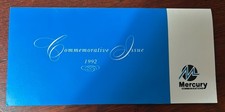 Mercury - Phone Card - Commemorative £10 Card - 1992 - Given To Employees.