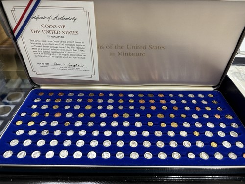 1980franklin mint coins - mint, the