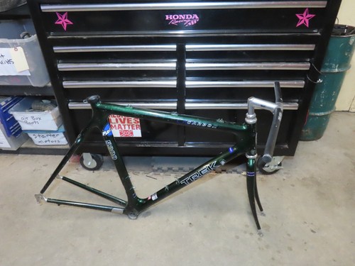 Trek 5200 carbon - trek, racing