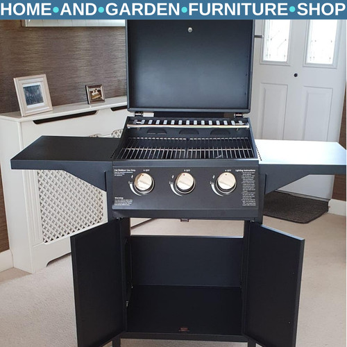 Burner gas bbq - 3,