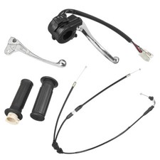 Throttle Choke Cable Fit For Yamaha PW50 PY50 Handlebar Lever Hand Grip Brake