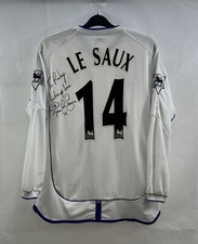 Chelsea Matchworn Le Saux 14
