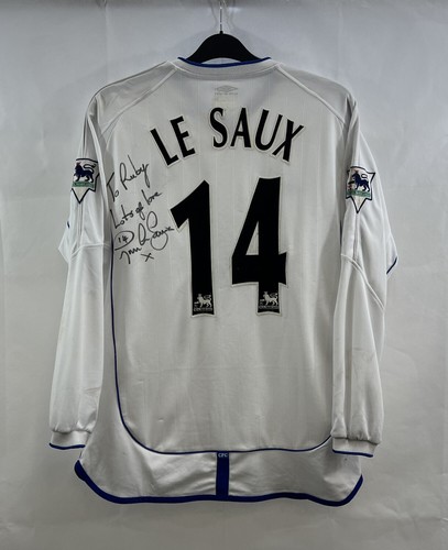Chelsea matchworn saux - chelsea, 14