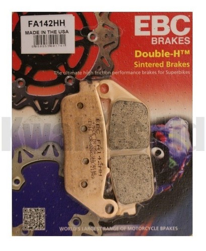 Ebc front brake pads - ebc, hh