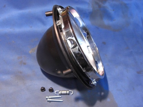 Jaguar daimler headlamp - jaguar, 7"