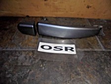 VAUXHALL VECTRA C 2008 REAR EXTERIOR DOOR HANDLE SILVER Z163 / ONE ONLY