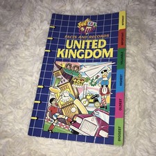Fun Fax Organiser System Facts & Records UNITED KINGDOM Henderson Publishing ‘94