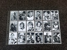 All Time Greats Speedway Cards