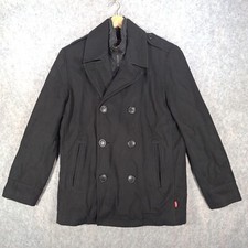 Levis Jacket Mens Small Black