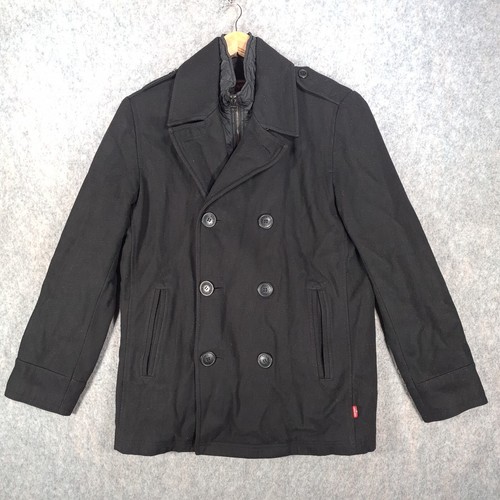 Levis jacket mens small - levis, black