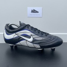Vintage Nike R9 1999 Football Boots Size Uk 8