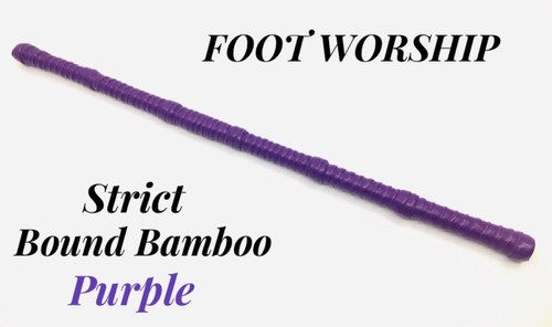 Cane whip foot - foot, bondage