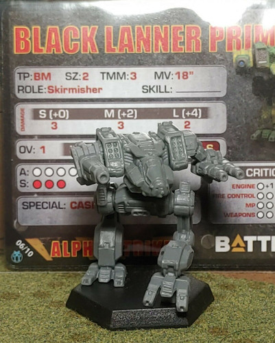 Battletech black lanner - battletech,