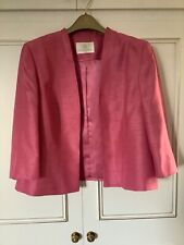 Jacques Vert Size 22 Pink
