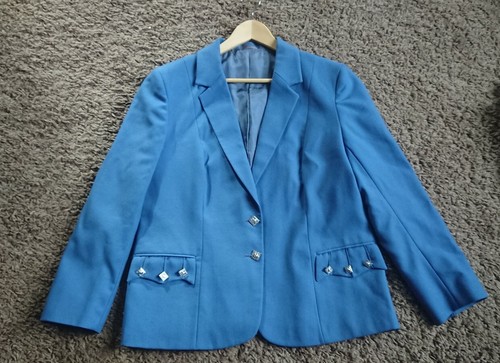 Henderson blue fitted - blue,