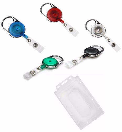 Retractable key reel - key, ski