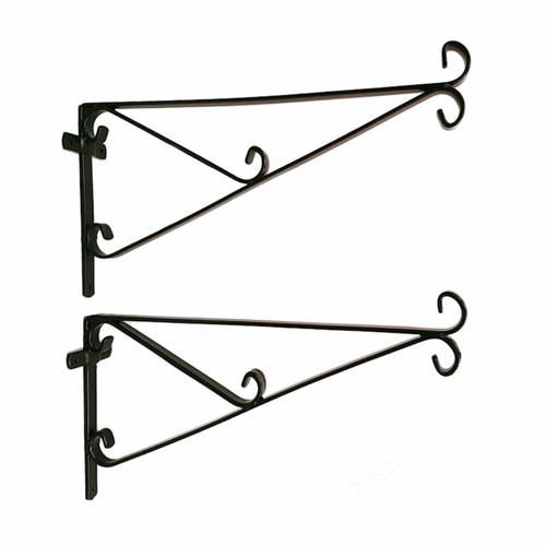 Hanging basket brackets heavy - hanging,