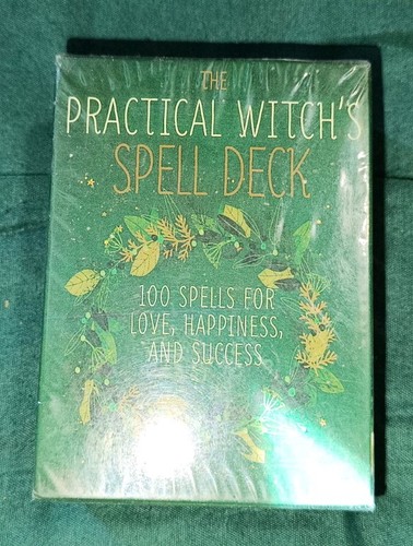 Practical witch spell deck - practical, witch's
