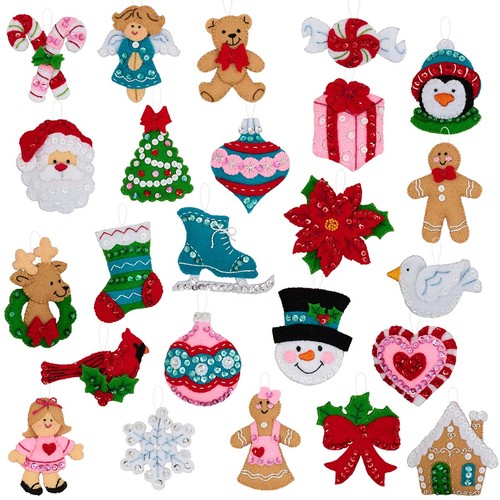Bucilla modern merry - bucilla®, minis