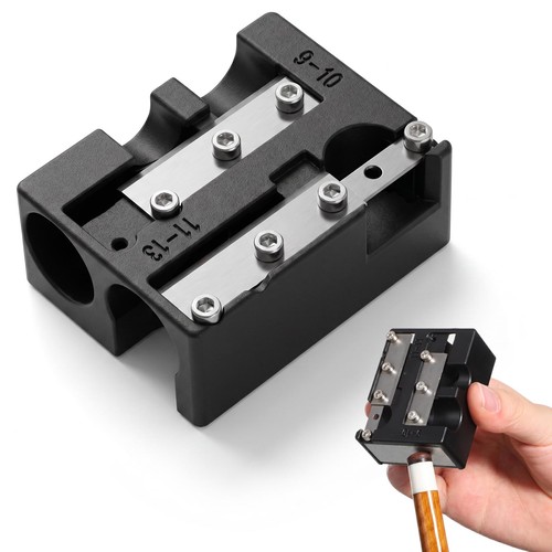 Pool cue tip shaper - in,