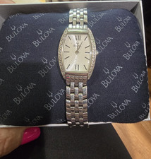 Bulova Quartz Diamond Accent