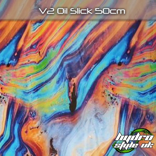 Rolled oil slick - rolled,