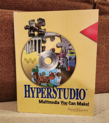 Vintage mac hyperstudio - mac,