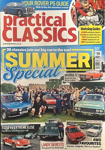 Practical classics magazine - practical,