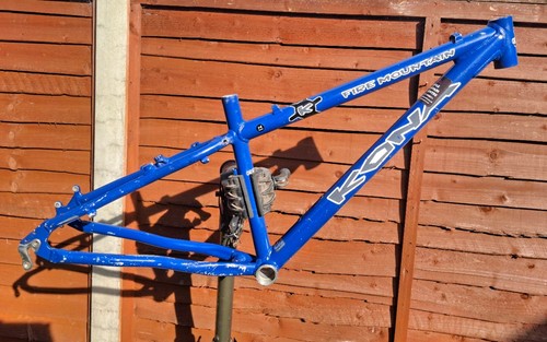 Kona fire mountain bike - fire,