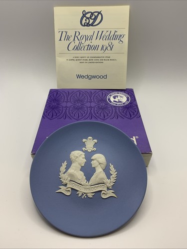 Wedgwood royal wedding 1981 - wedgwood,