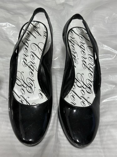 Robert clergerie black - clergerie, patent