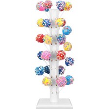 Wood Lollipop Stand, 60 Holes