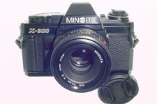 Minolta X-300 35mm Film SLR