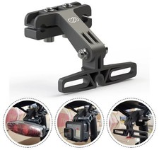 Bike Saddle Taillight Mount Holder Rear Light Bracket Camera Holder eBike Gopro