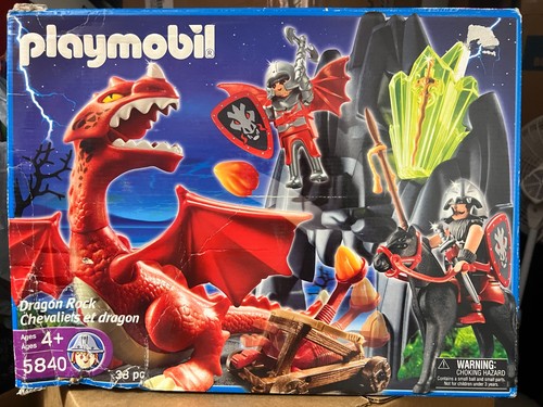 Playmobil 5840 dragon rock - playmobil,