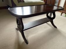 Solid Mahogany Vintage Coffee