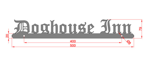 Doghouse inn old - inn, english