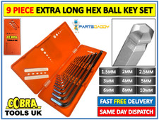 Piece hex ball key - 9,