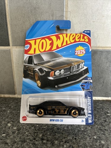 Hot wheels bmw - 635, csi