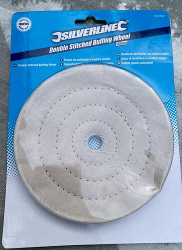Buffing wheel double stitched - buffing,