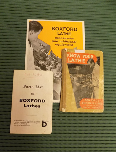 Boxford know your lathe - know,