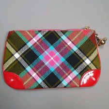 Vivienne Westwood Tartan Zip