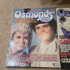 Osmonds World Annuals 1970s