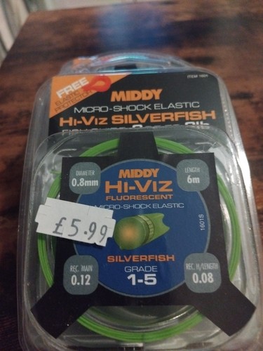 Middy viz silver fish - viz,