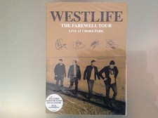 WESTLIFE THE FAREWELL TOUR -