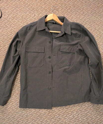 Uniqlo men gray utility - men's,