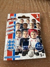 BN Topps Football Minis England Figures 2012 Series 1