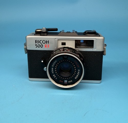 Ricoh 500 35mm rangefinder - rf,