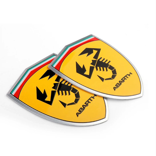 Abarth ferrari shield 3d - abarth,
