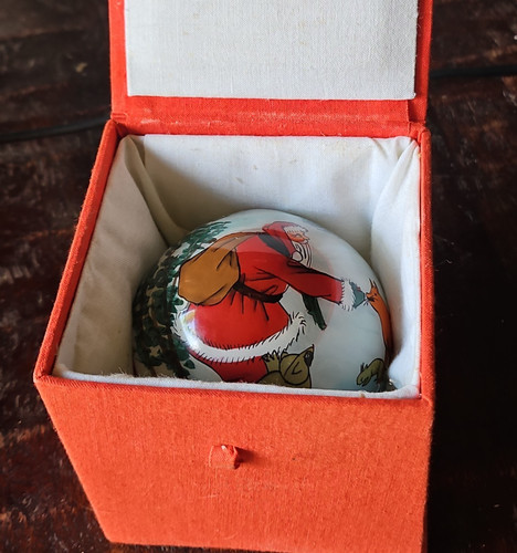 Vintage reverse painted - vintage,